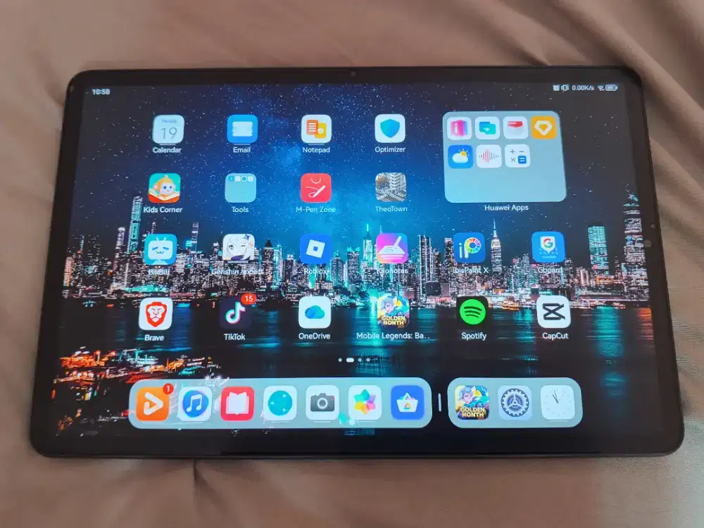 huawei matepad 11 128gb snapdragon 865 performa gacor no minus