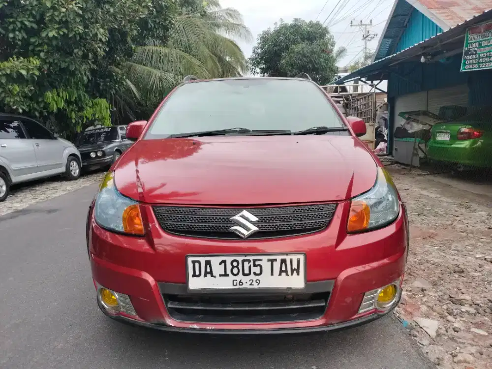 Suzuki SX4 X-Over Manual Tahun 2007