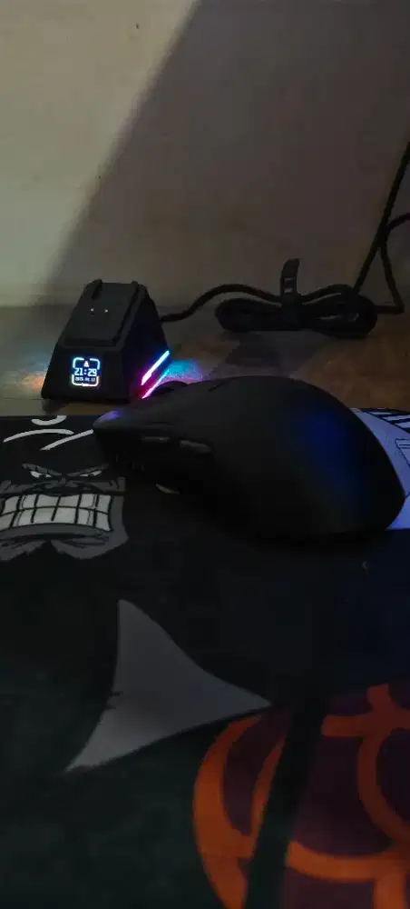 Ajazz AJ159 Apex Wireless Gaming Mouse – Mulus, Pembelian April 2025