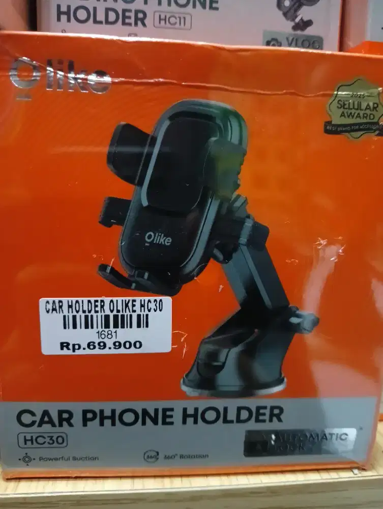 CAR HOLDER OLIKE HC30 | ATLANTIS DAHSYAT