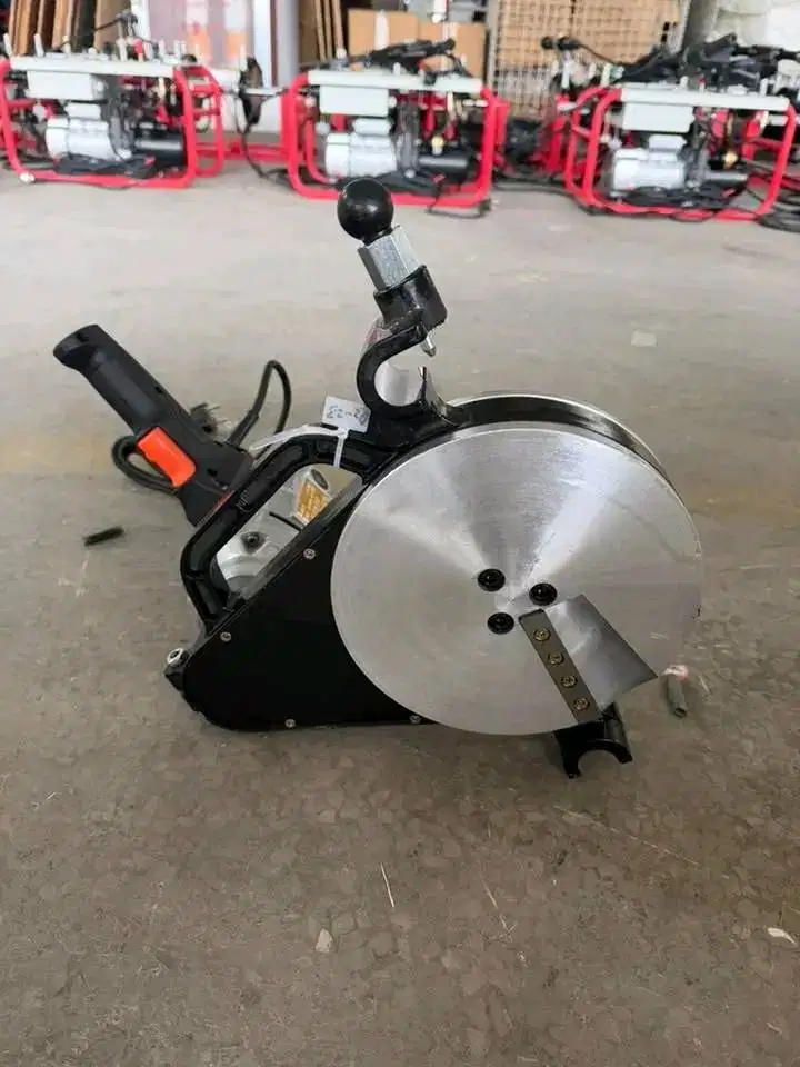 Mesin Serut Pipa HDPE 160