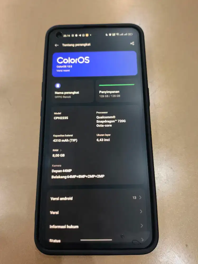 HP Oppo Reno6 4G