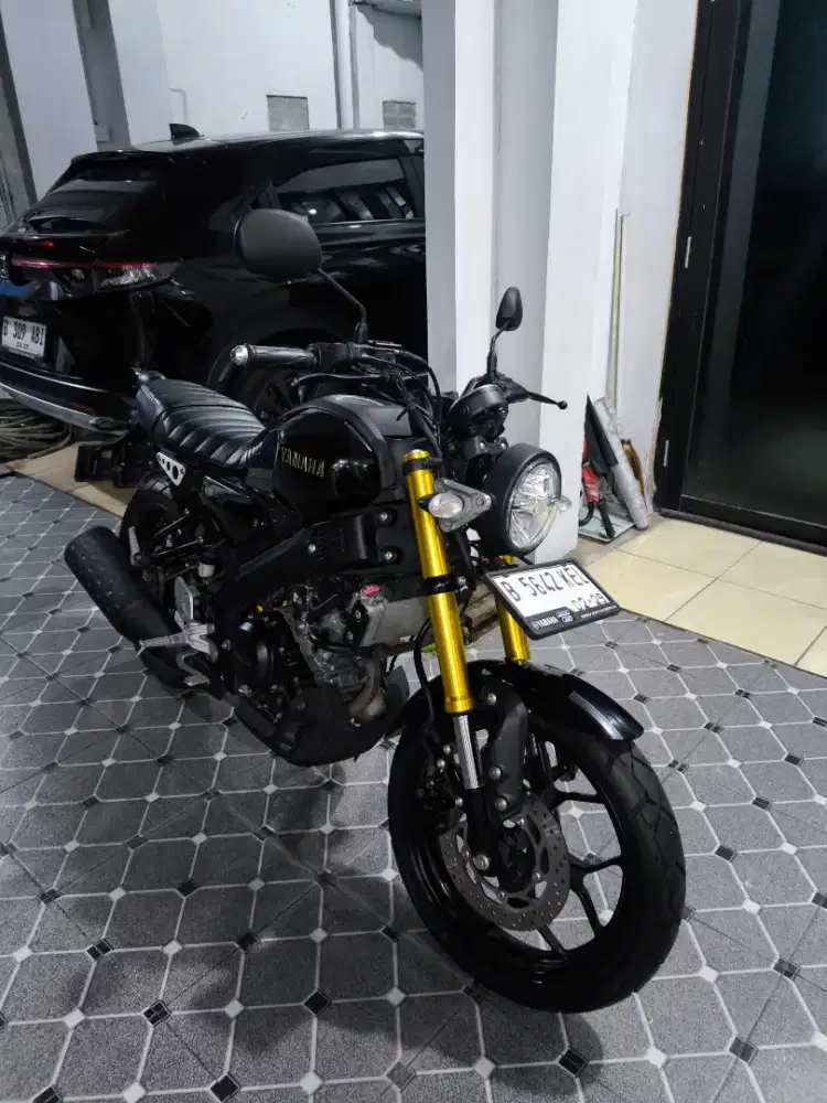 Yamaha xsr 2024 nego