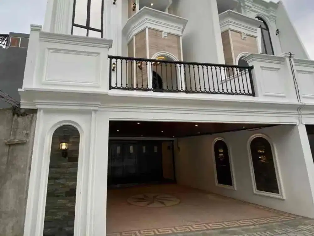 Jagakarsa rumah baru