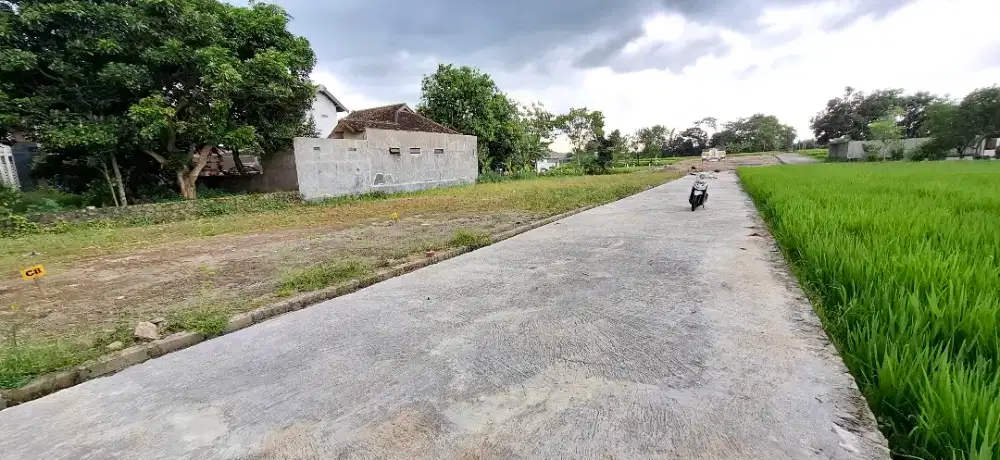 Kavling Bejen Karanganyar Kota