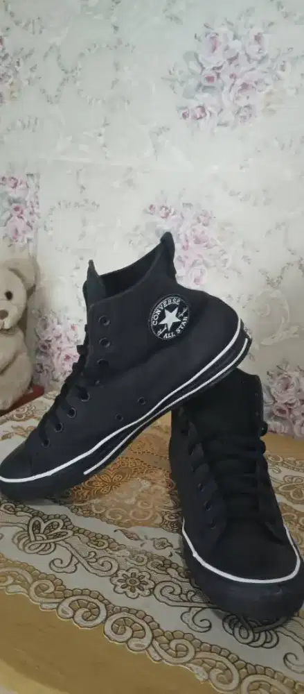 converse CTAS Tectuff black Hi 168710C