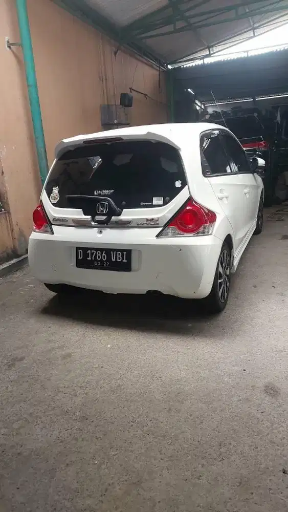 DP 15 JT Honda Brio RS 1.2 Manual 2017 Km 60 ribuan