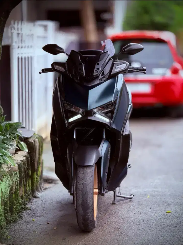 Yamaha XMAX 2023 Connected Warna Dark Petrol