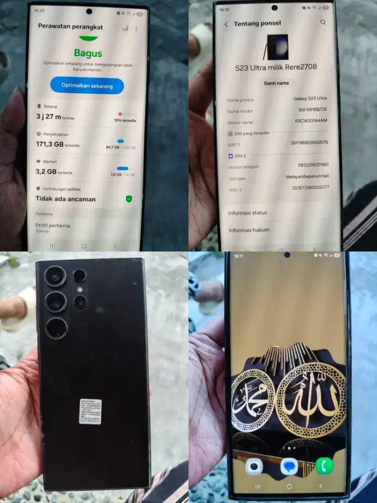 Samsung s23 ultra 256 gb