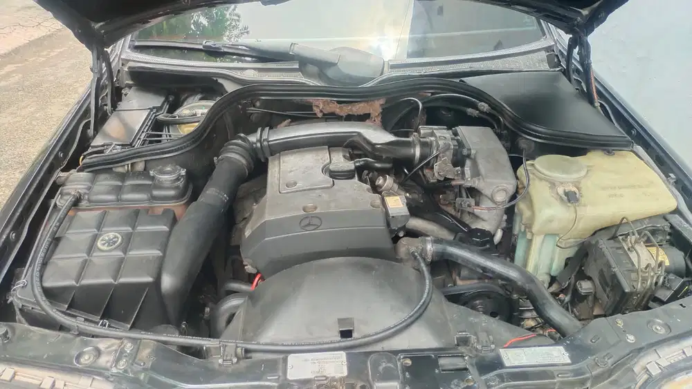 Mercedes-Benz C200 1996 Bensin