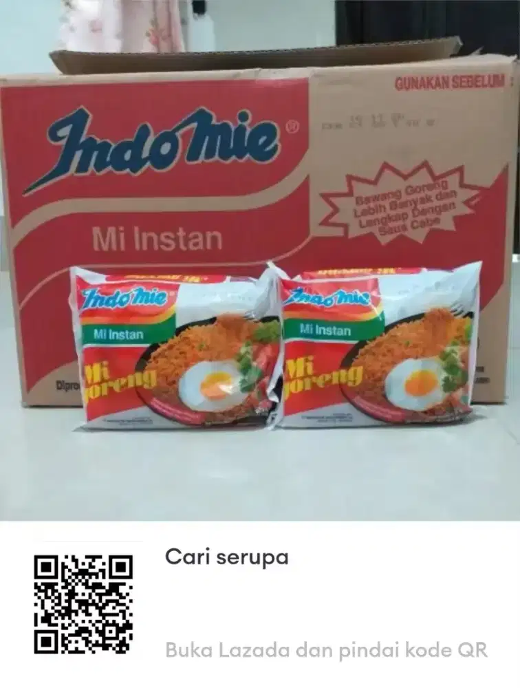 INDOMIE GORENG 1 DUS MURAH