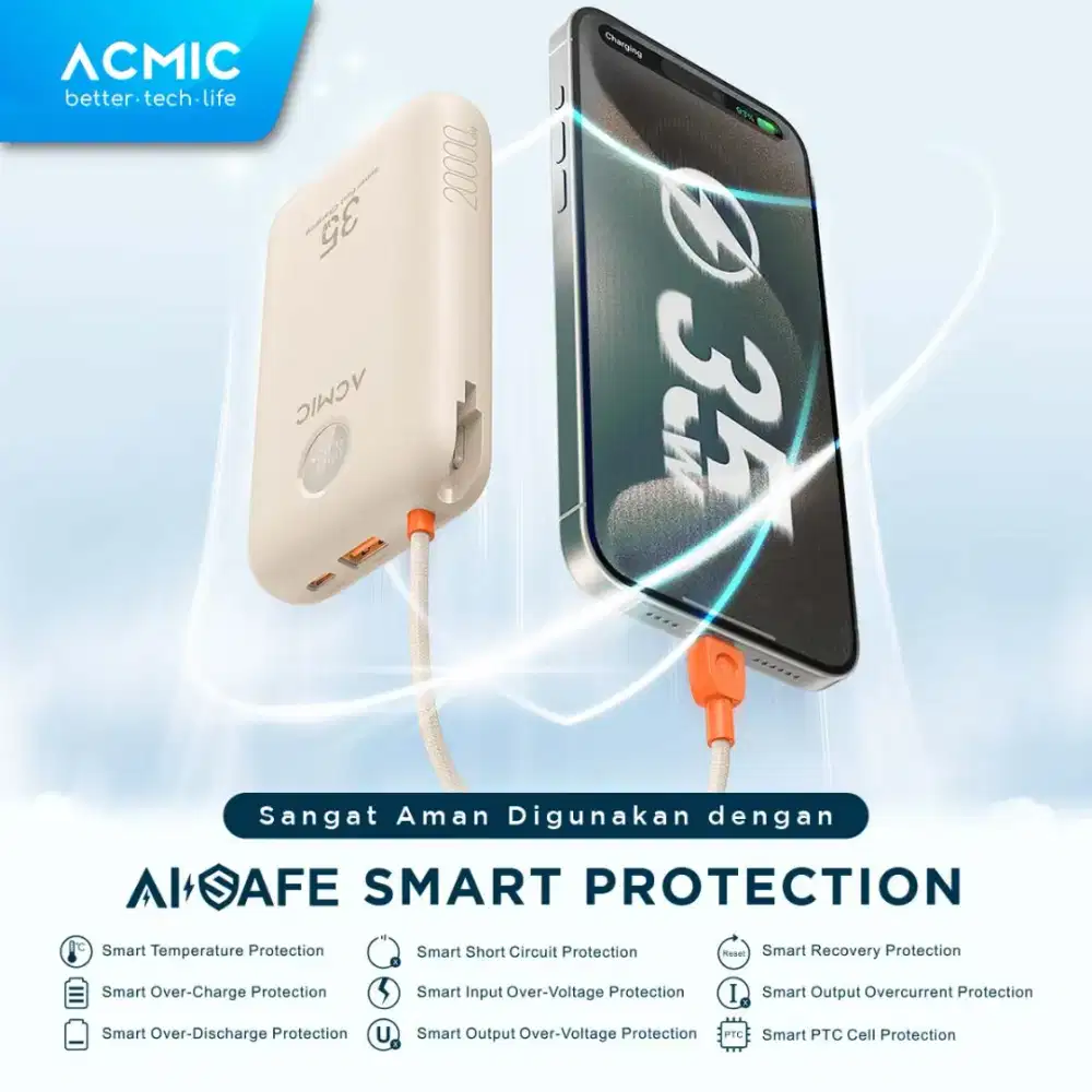 Acmic Powerbank Neopower-20