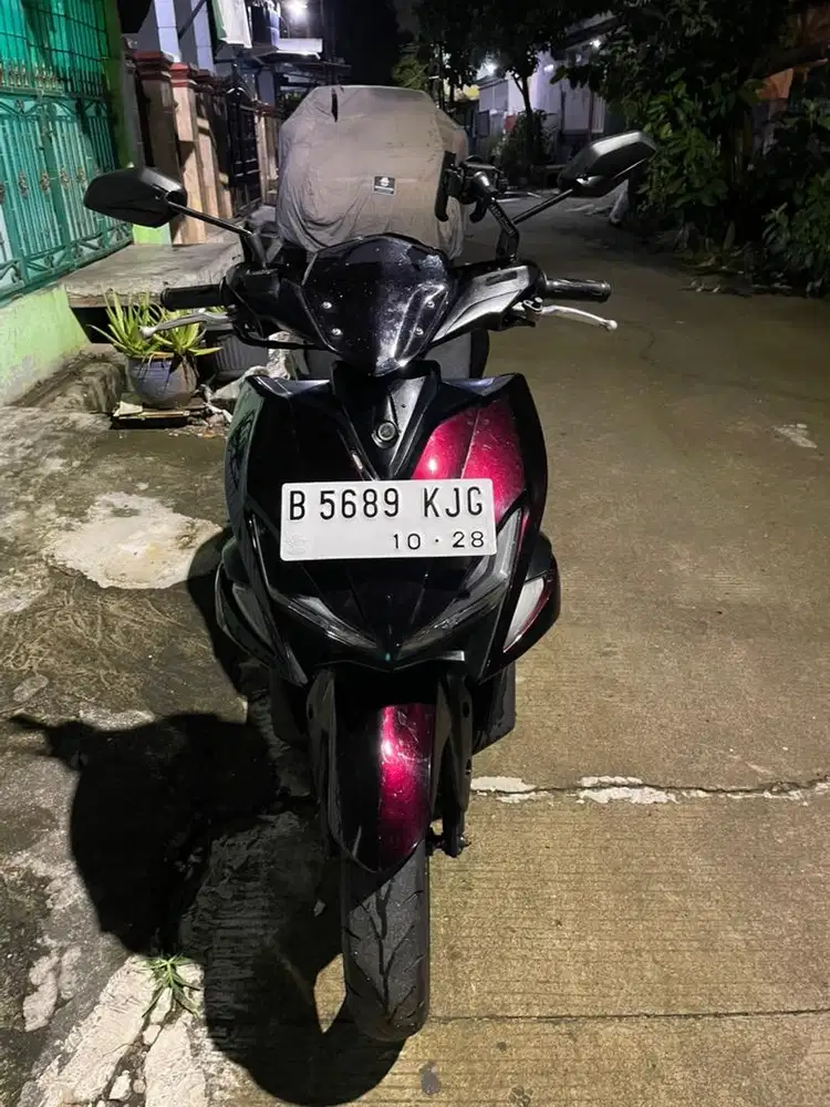 Yamaha aerox old 2018 pajak hidup