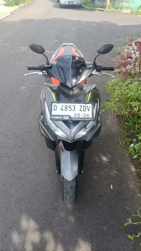 Jual yamaha Aerox New tahun 2021 mulus