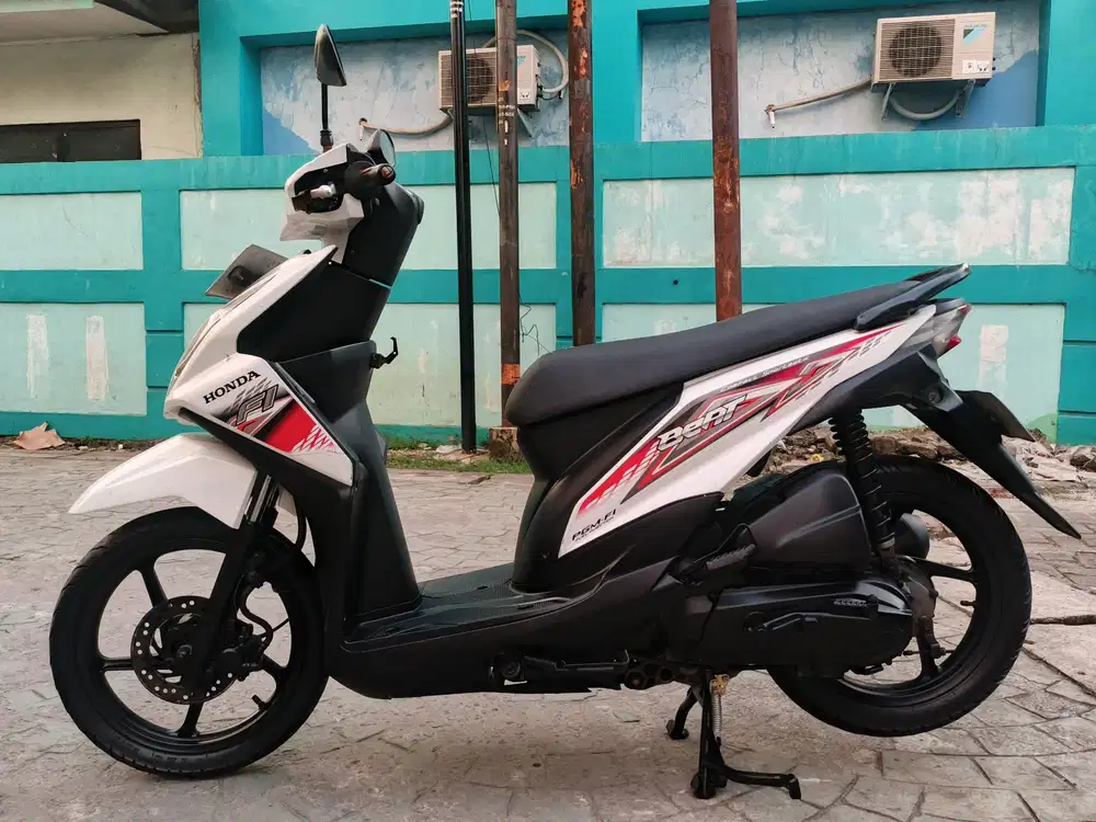 Honda beat FI 2014 stater tokcer halus mulus orsinil