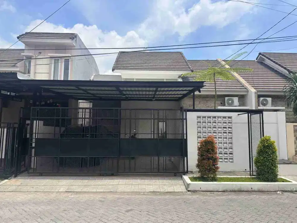 Rumah Lokasi Perumahan Delta Raya Deltasari Baru Waru Sidoarjo