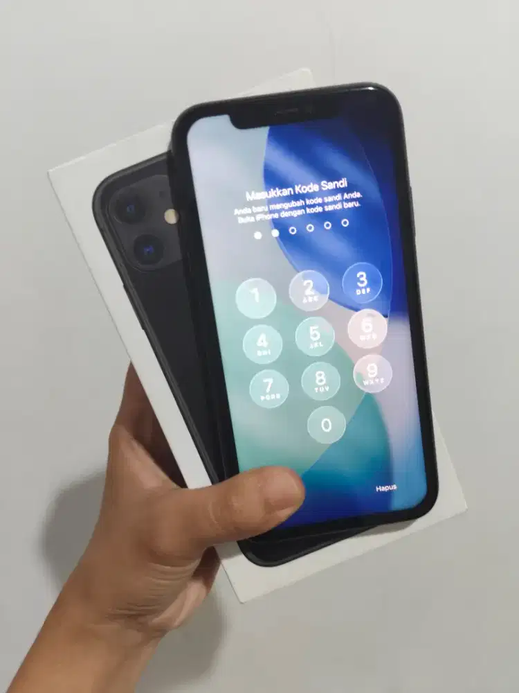 iPhone 11 64Gb iBox Resmi Fullset