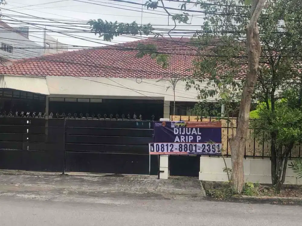 di jual cepat rumah di radio dalam