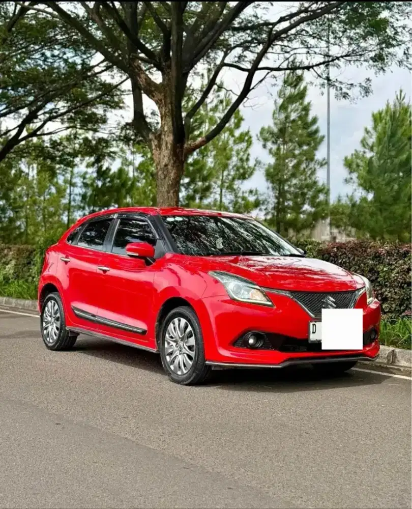 Baleno Hatchback 2017, AT