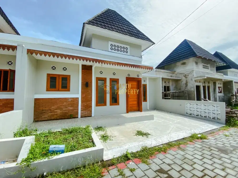 Rumah Minimalis Murah Dekat Jl. Jogja-Solo, Prambanan