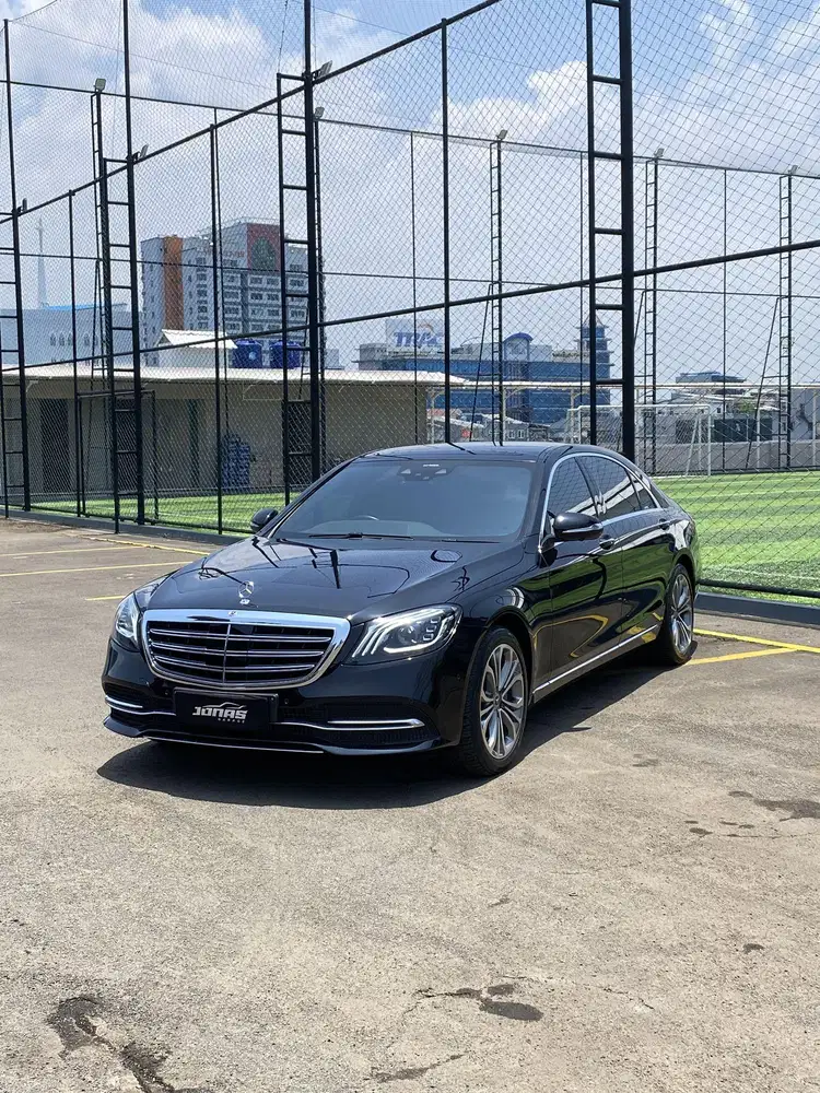 MERCY S450L FACELIFT HITAM 2019