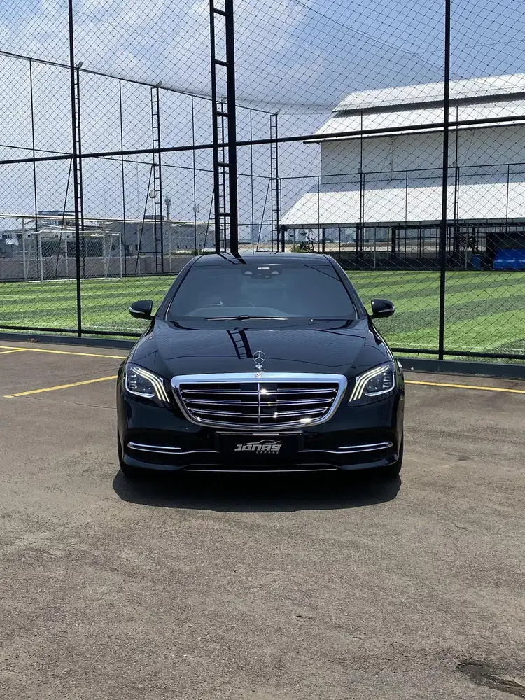 MERCY S450L FACELIFT HITAM 2019