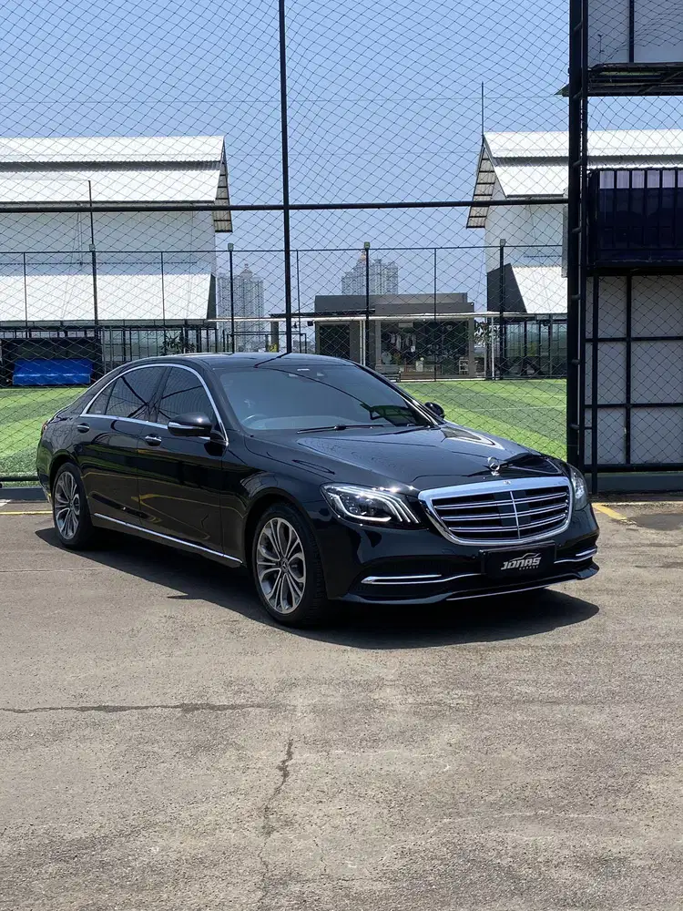 MERCY S450L FACELIFT HITAM 2019