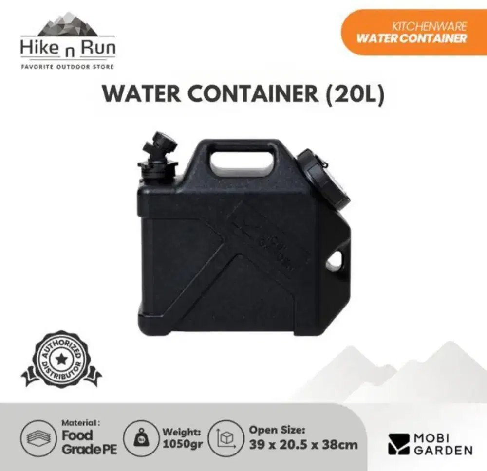 Jerigen air camping mobi garden