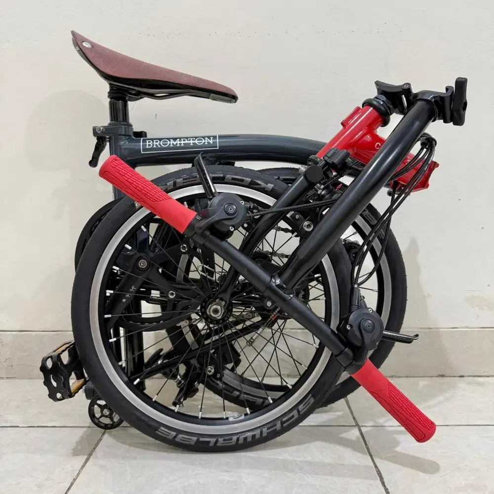 BROMPTON S6Ex CHPT3 V1 LIMITED EDITION 2018 - TITANIUM SUPERLIGHT