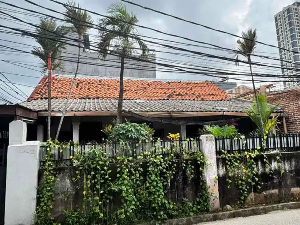 di jual murah rumah tua kemandoran