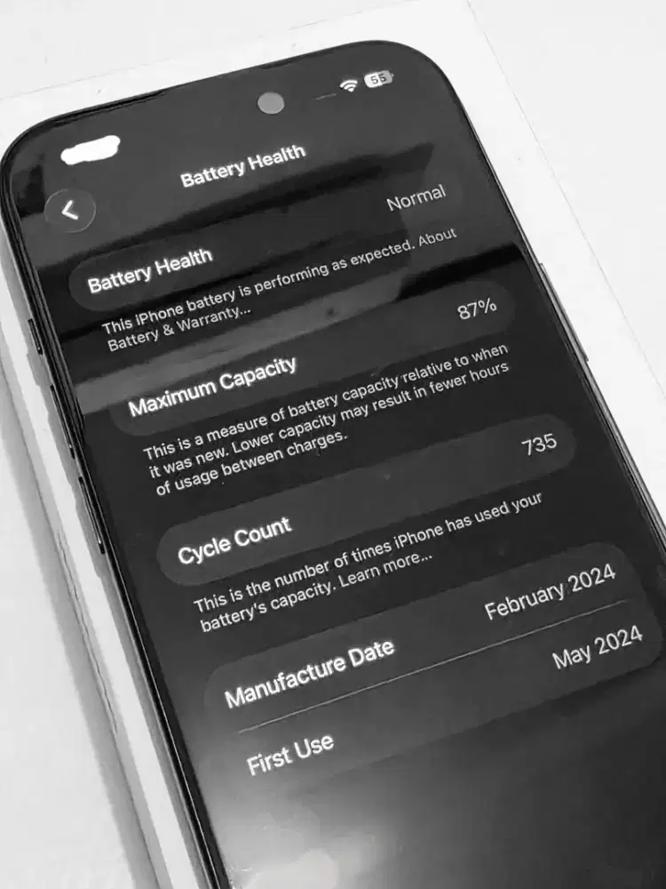 iPhone 15 / 128GB / Black