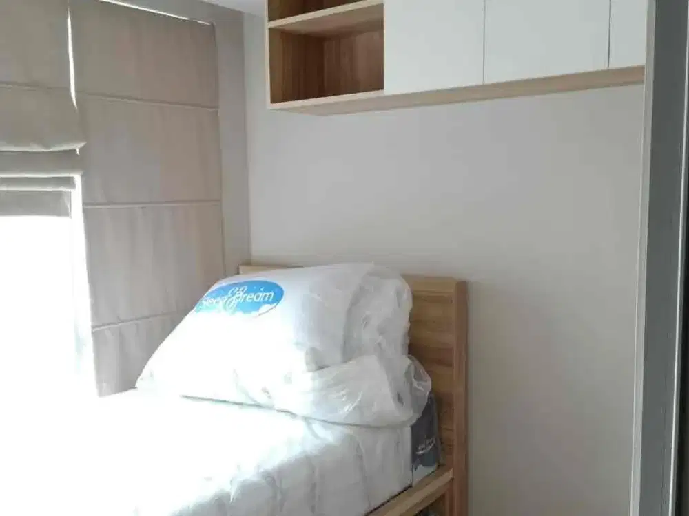 Jual Apartemen 3BR, Furnished Siap Huni di M Town Residence, Tower Carmel, Serpong, Tangerang