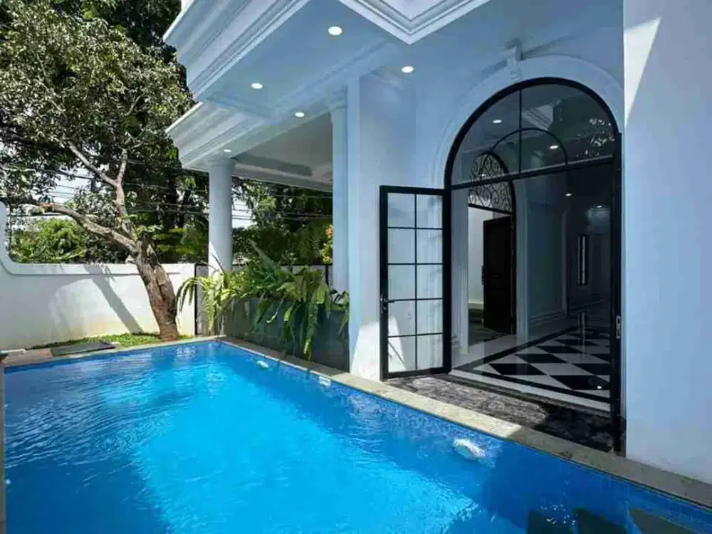 Jual Rumah mewah & baru Bintaro Jakarta selatan ( new classic house )