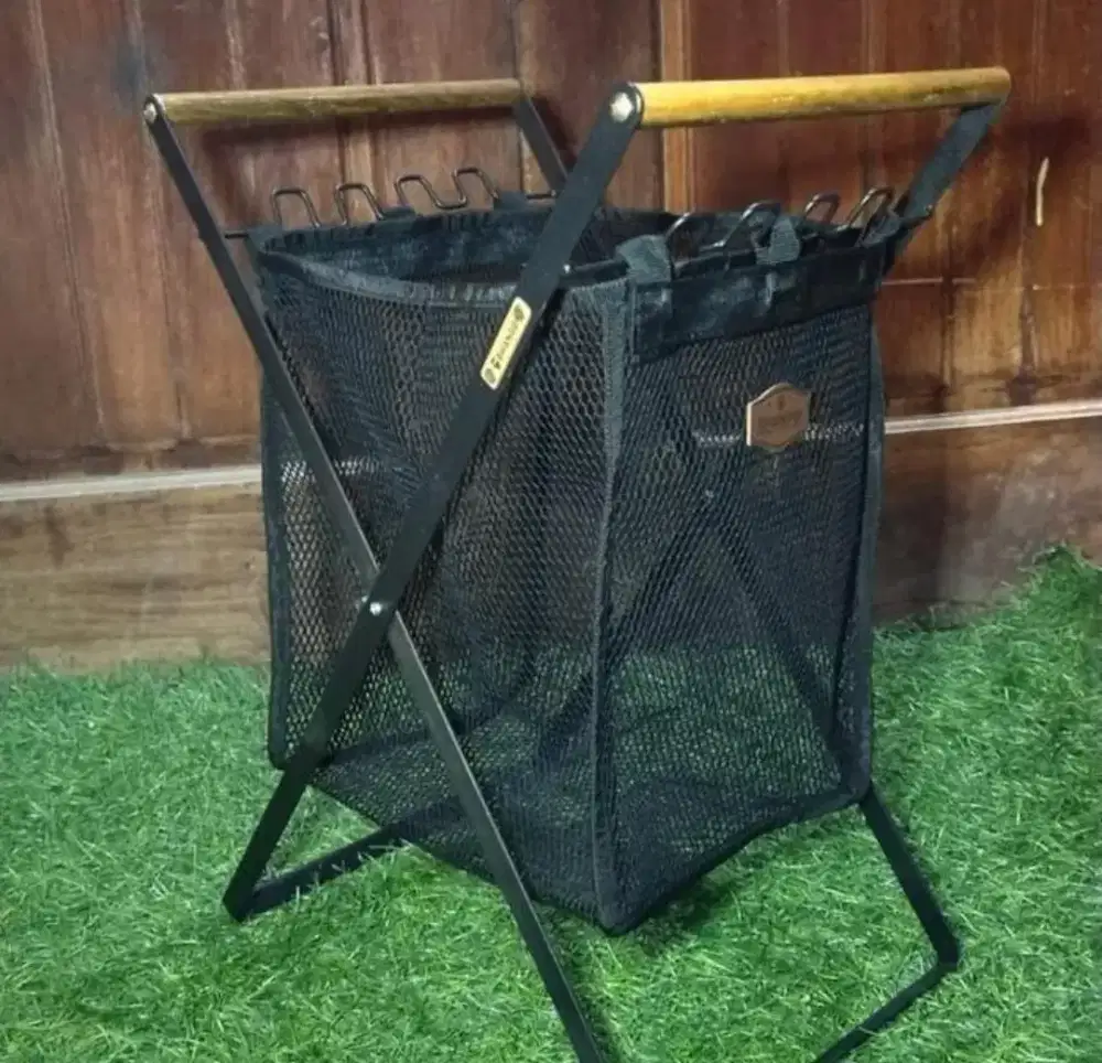 Tempat sampah camping swangi