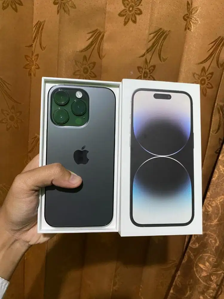 Iphone 14 pro 256gb ibox black