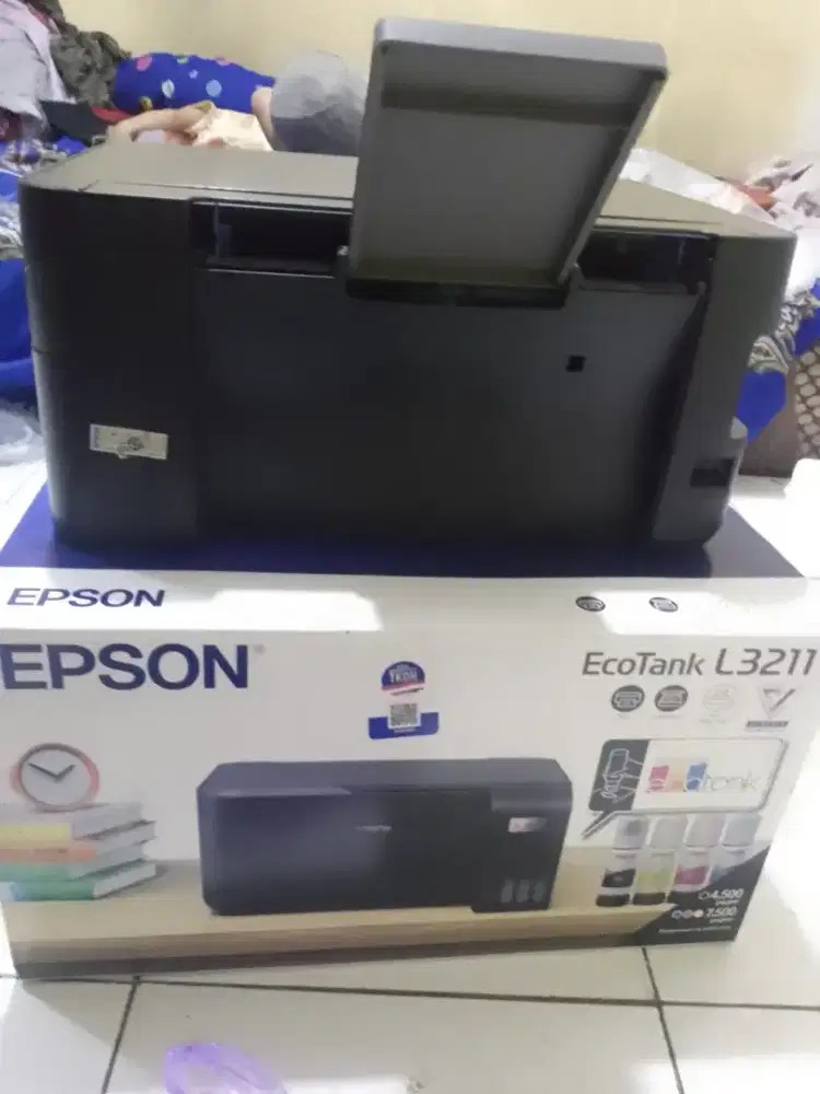 Printer epson l3210 siap print