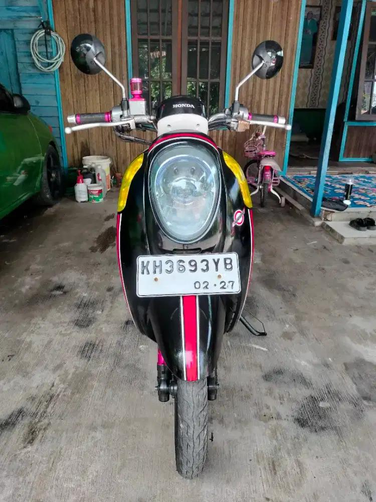 Honda Scoopy Sporty ESP ISS FI Tahun 2017