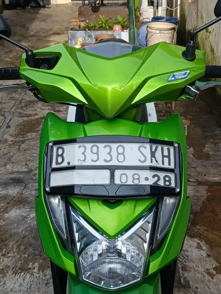 Di jual Honda beat esp th 2015 b.dki sltn