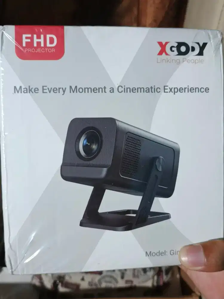 XGODY Gimbal Proyektor Android Portabel - Netflix, Prime V, dll