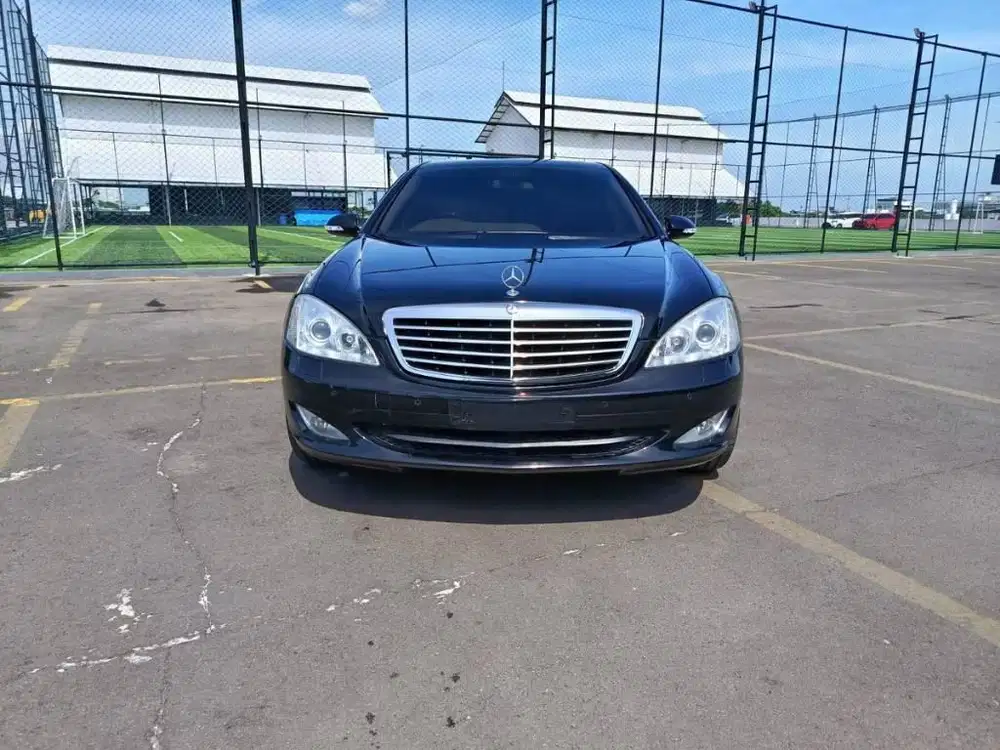 MERCEDES BENZ S350L 2007 KM 28RB SUNROOF