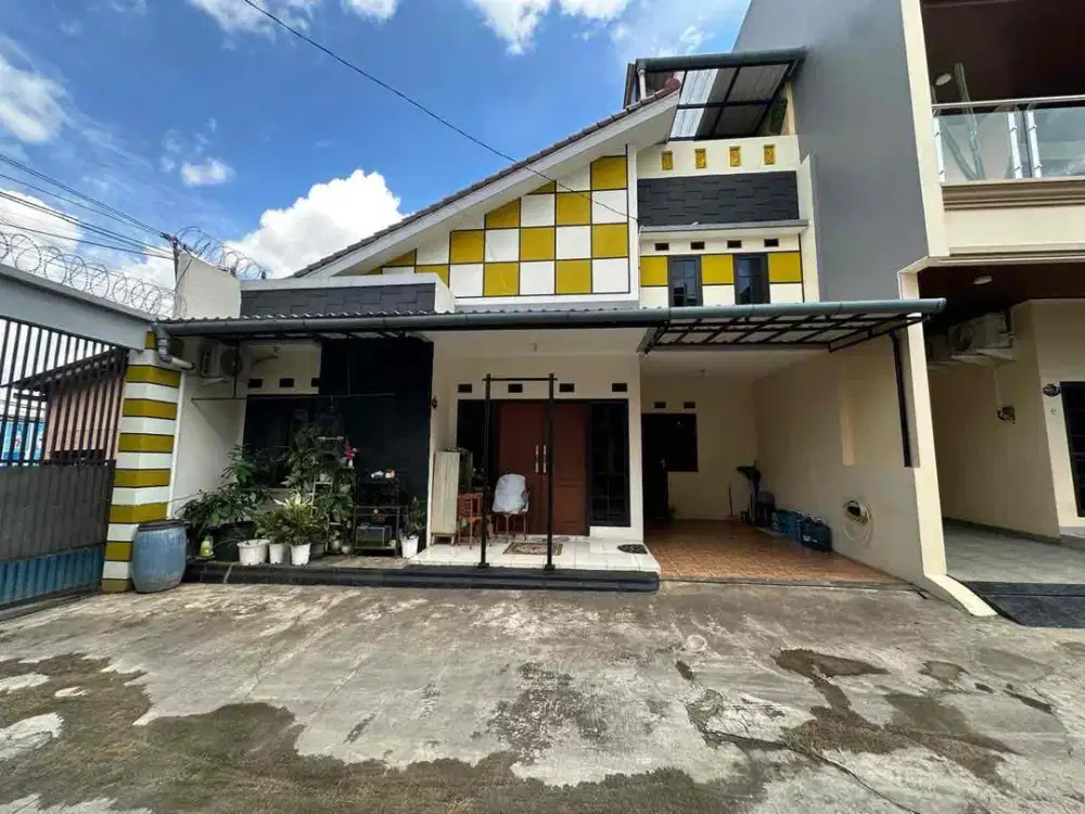 Di Jual Rumah dalam komplek di belakang Trans studio mall Cibubur cimanggis depok jawa barat