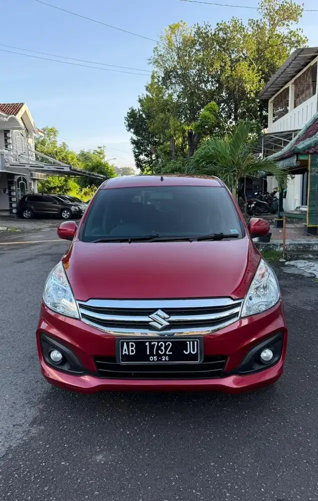 98% Original Ertiga GL Matic 2016 asli AB bantul