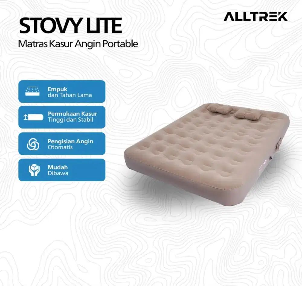 Kasur angin altrek stovy lite