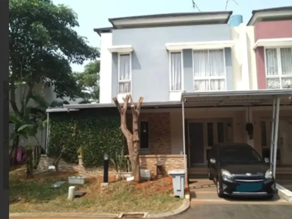 DIJUAL Rumah Hoek Cluster THOMSON GADING SERPONG