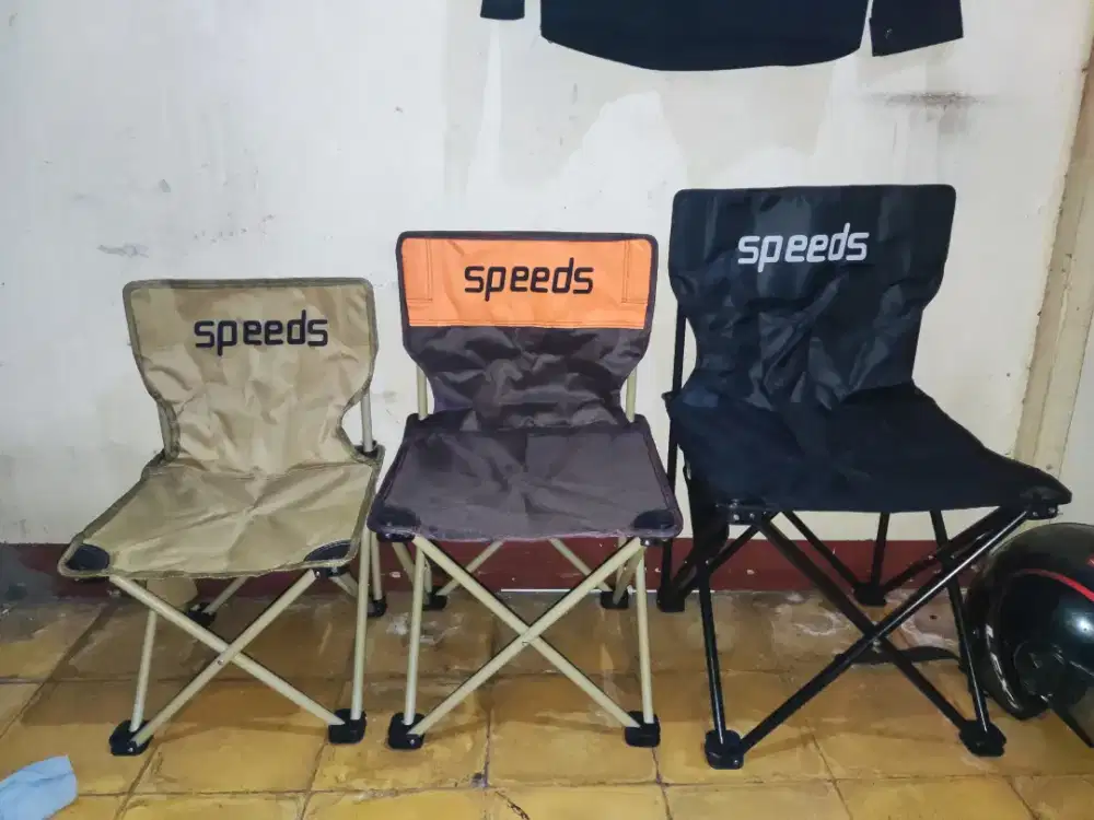 kursi lipat speeds brand kursi mancing kursi piknik