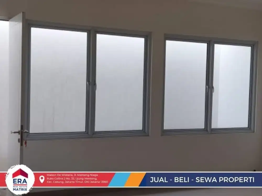 Sewa Rumah Siap Huni Lokasi Strategis Di Cluster Laseine Jakarta Garden City (JGC) Cakung Jakarta Timur