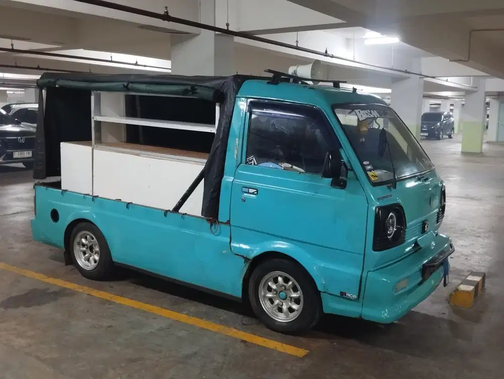 Suzuki Carry 1986 Bensin