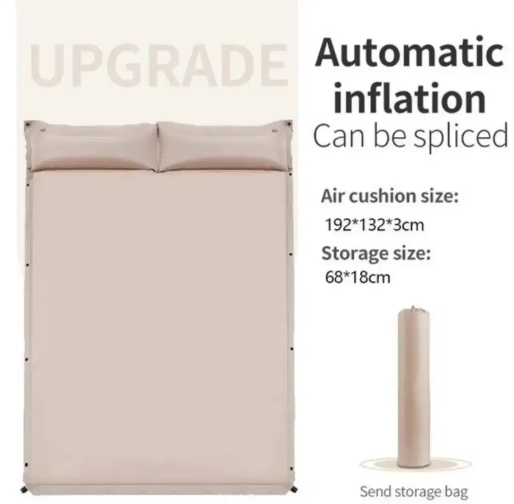 Matras kasur angin double cls