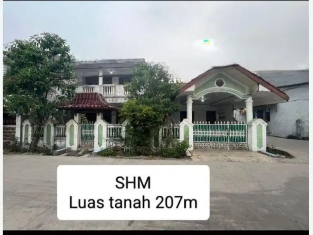 Di jual rumah di Kelapa Gading, Sukapura luas tanah 207m. Nego sampai deal