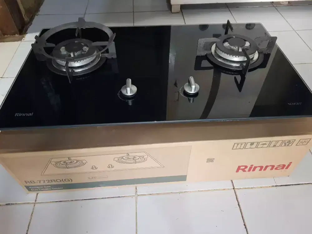 Di jual kompor tanam rinnai